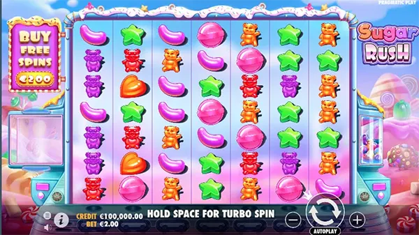 sugar rush demo slot